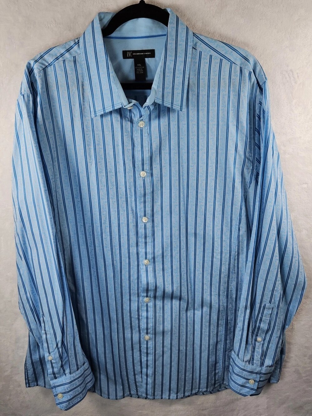 INC International Concepts Cotton Button-Down Shirt Men's Size XXL